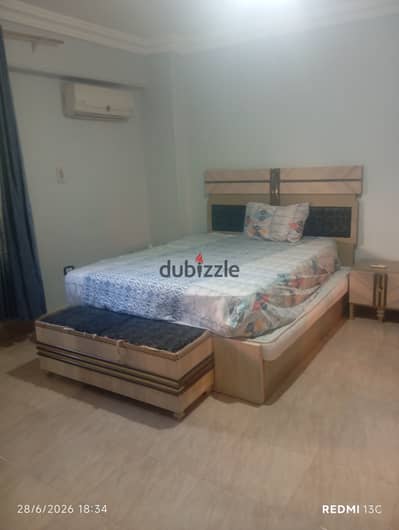 Apartment for rent furnished in the second neighborhood with air conditioning