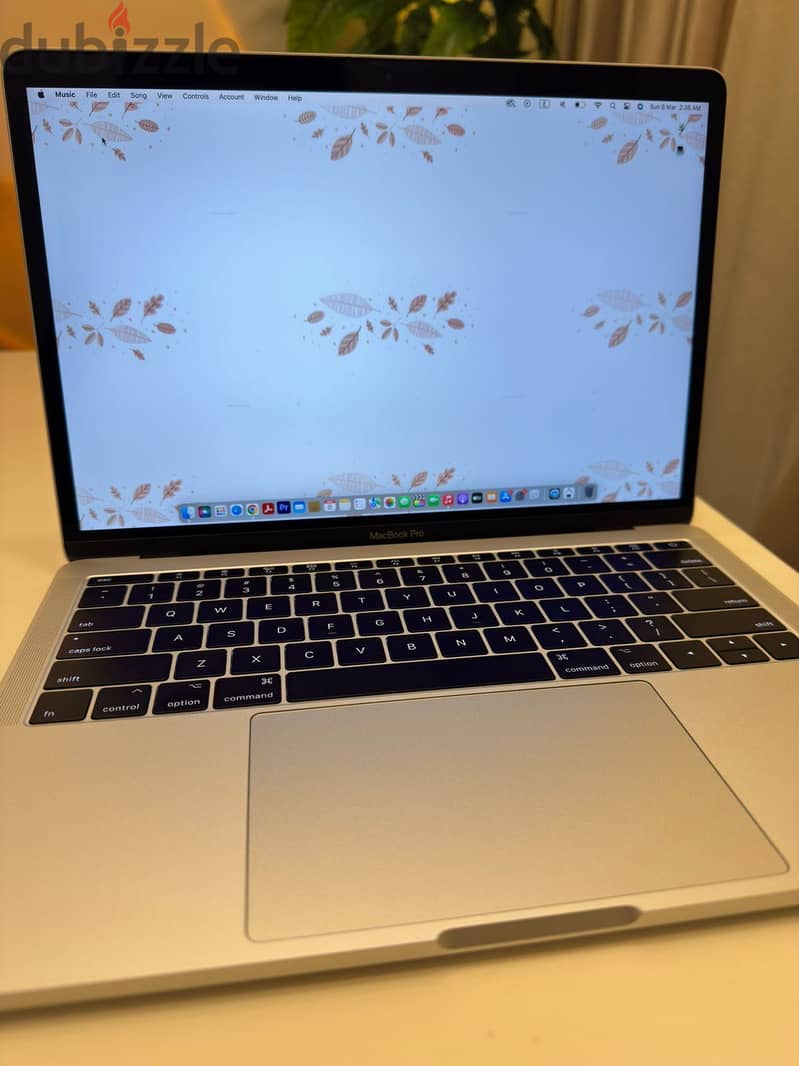 MacBook Pro 2017 “زيرو” بدون خدش + شاحن أصلي | بطارية ممتازة 1