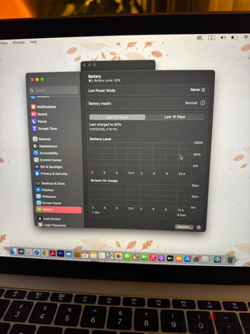 MacBook Pro 2017 “زيرو” بدون خدش + شاحن أصلي | بطارية ممتازة 2
