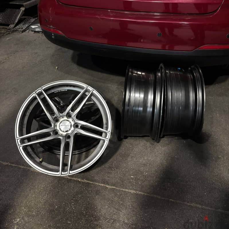 Ashrafco  rims 4