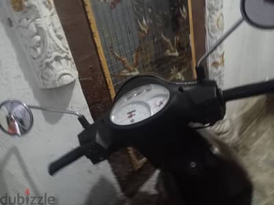 اسكوتر فيدل 2 موديل 2015 بحالة جيدة