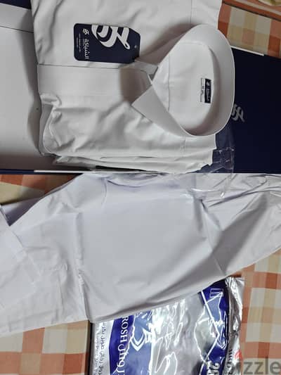 جلباب سعودي وسروال مقاس 2xl