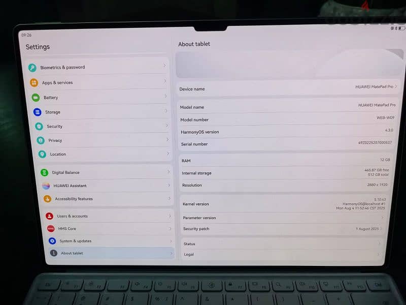 HUAWEI matepad 3