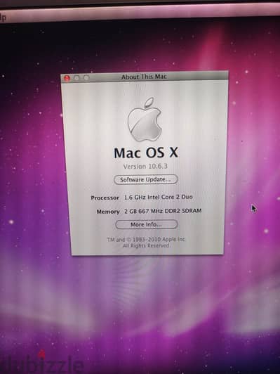 MacBook Air 2008 Excellent condition