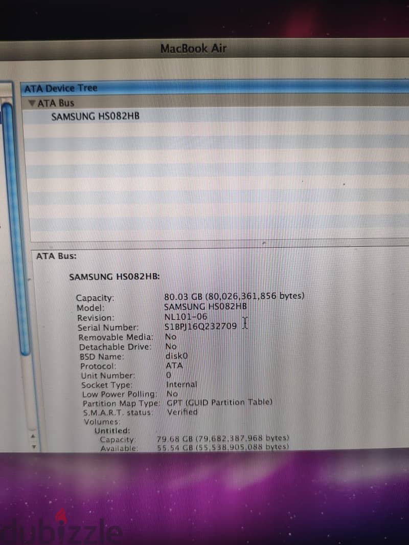 MacBook Air 2008 Excellent condition 2