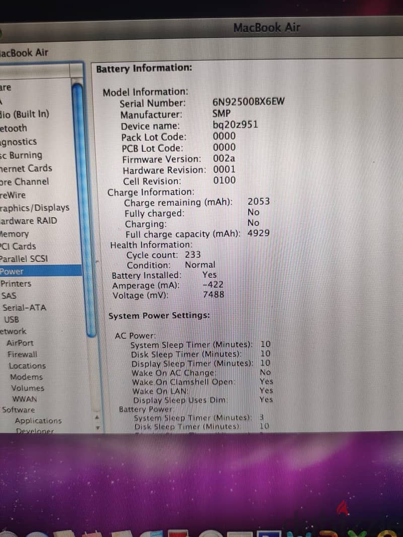 MacBook Air 2008 Excellent condition 5