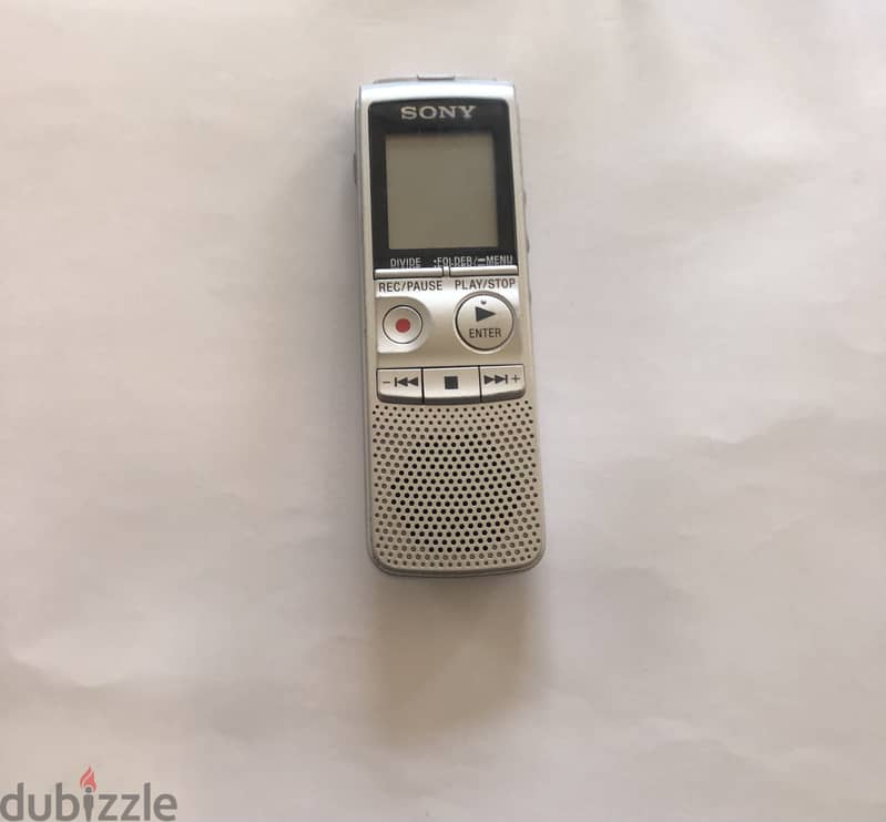 Sony ICD PX240 Digital Voice Recorder 1