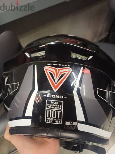 helmet nzi fibra