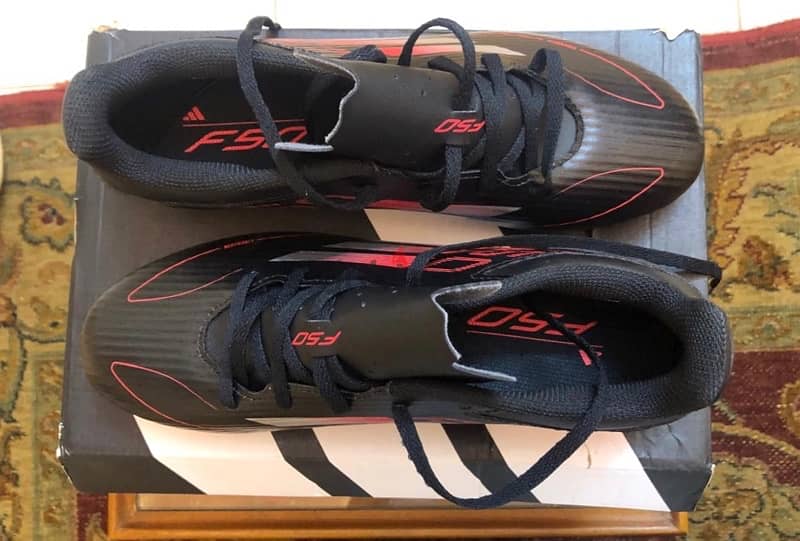 Adidas F50 FG Original New مقاس 41 5