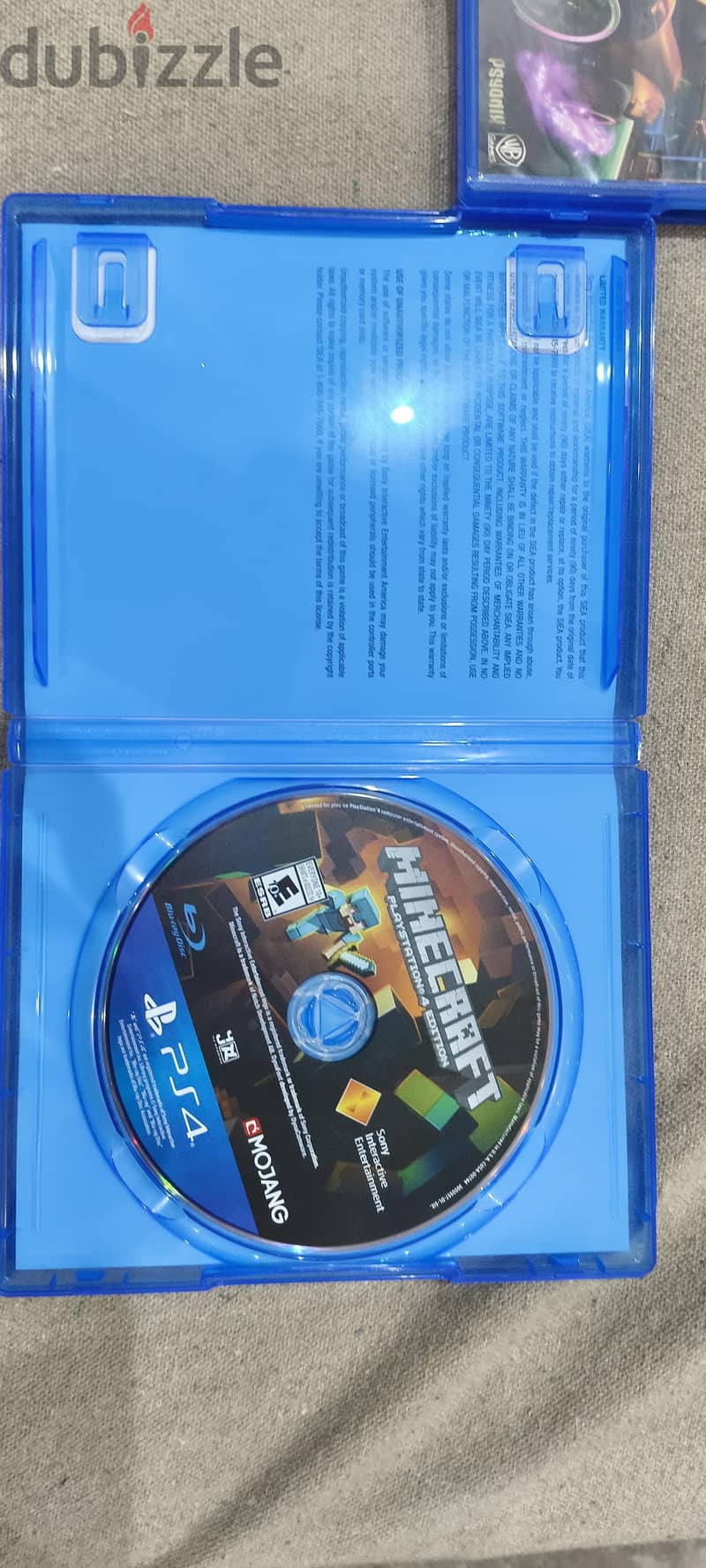 Minecraft PS4 2