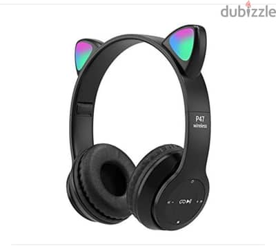 Headphone for gothic girls