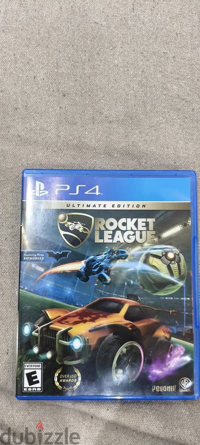 Rocket league ultimate edition PS4