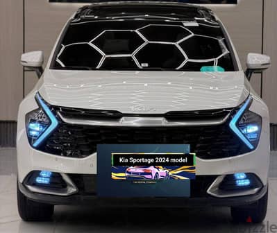 سيارة للايجار كيا سبورتاج موديل ٢٠٢٤ Kia Sportage for rent