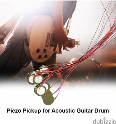 لاقط صوت جيتار Piezo pickup