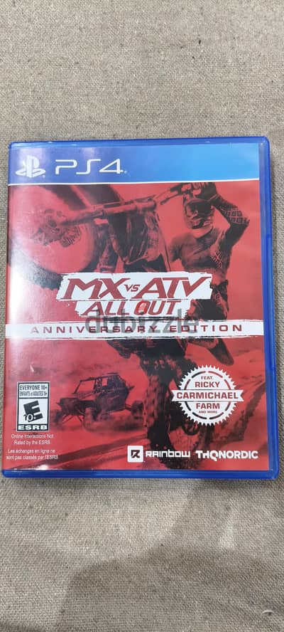MX vs ATV ALL OUT ANNIVERSARY EDITION