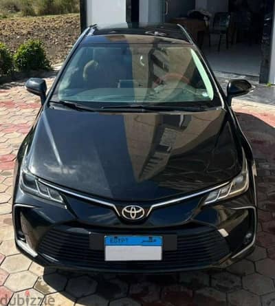 سيارة للايجار تويوتا كورولا موديل ٢٠٢٢ Toyota Corolla model 2 for rent