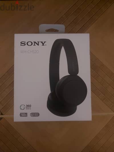SONY WH-CH520 headphones