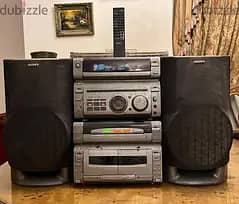 مينى هاي فاي سوني /  Sony Mini Hi-Fi