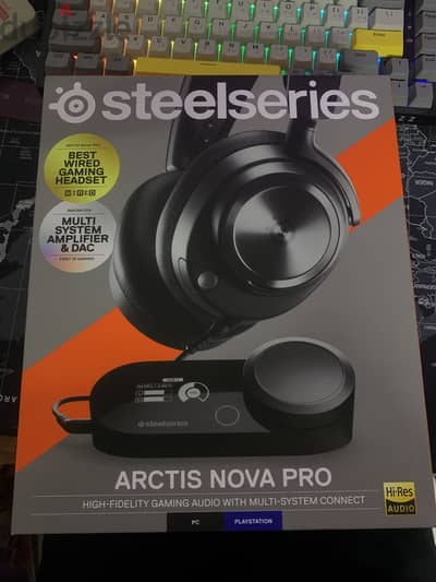 Steelseries Arctis Nova Pro Wired New