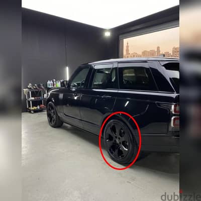 طقم جنوط أصلى إنجليزى رانج روفر مقاس 20