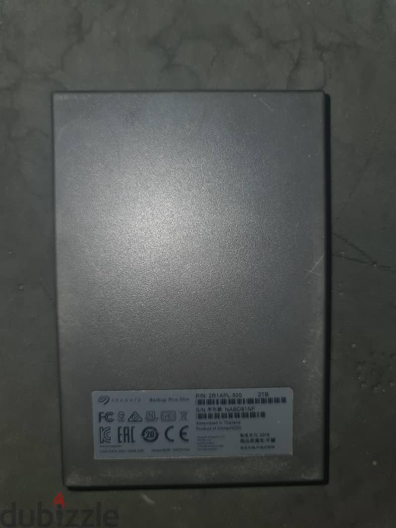 seagate external hard 2tb 1