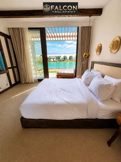 20% Off +plan 6-Y Beach Chalet Finished+ACs+Kitchen at Launch Price In Hacienda Ras El Hekma near Silver Sands & June & La Vista & Mountain View