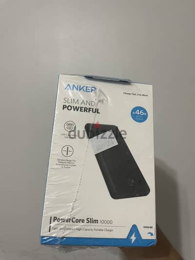 Anker Original Bundle - Power Bank 10000 + 20W Charger + Cable - Seale