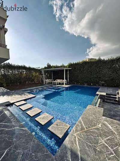 Last special Family house Ready to move in Palm hills near to New Giza