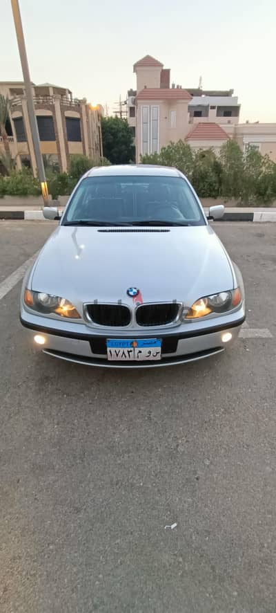 بي ام دبليو 316 2005 فابريكا بالكامل BMW 316 2005