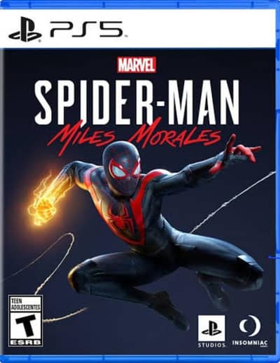 spiderman miles maroles
