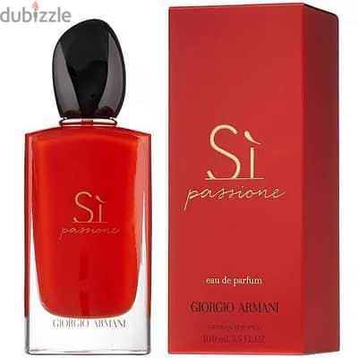 Si Passione Red Musk by Giorgio Armani