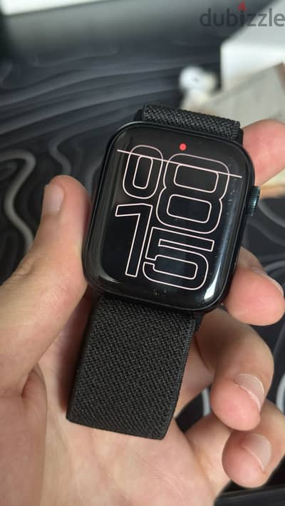 Apple watch series 8 midnight 45mm