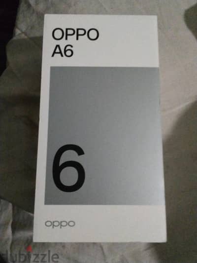 اوبو ايه 6 فور جي