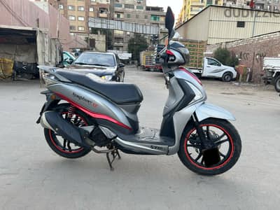 Sym اسكوتر  st 150