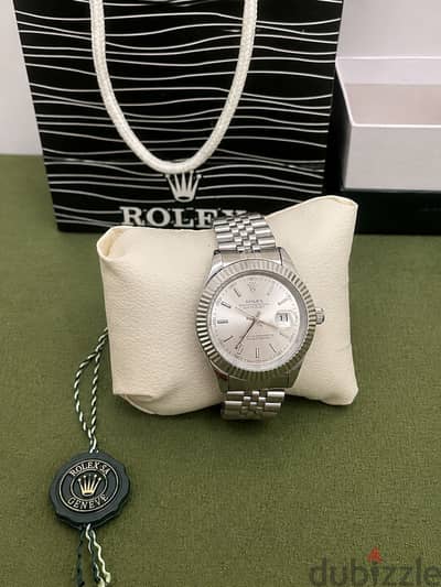 ساعه Rolex  ستانلى ستيل حاله زيرو