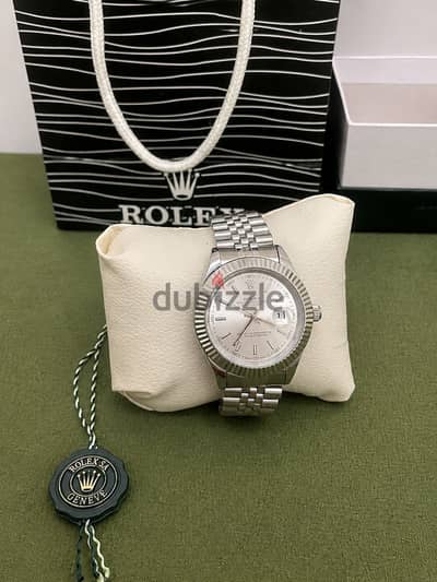 ساعه Rolex  ستانلى ستيل حاله زيرو