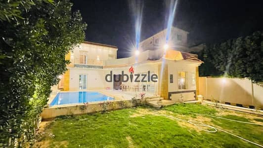 فيلا تحفه للايجار اليومي في كينج مريوط مكيفه بالكامل فرش جديد وراقي جدا