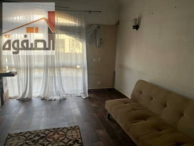 Apartment for rent semi-furnished Zahraa Al-Maadi Grand City Compound Saada Street next to Carrefour and all restaurants and global brands a distinguished and upscale location