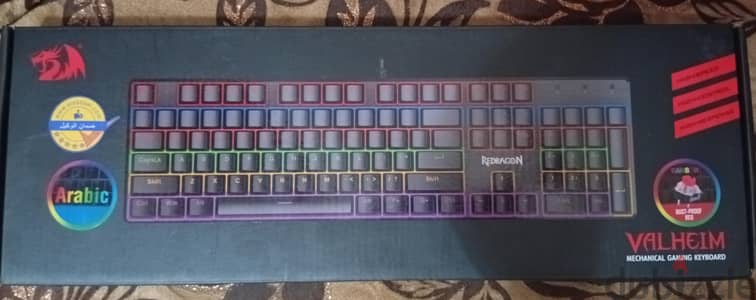 كيبورد ريد دراجون k608