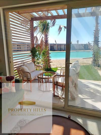 For sale a cabin by the sea, immediately ready with complete finishing, air conditioning, and kitchen -Hacienda- North Coast