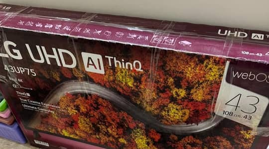 شاشة LG SMART 4K