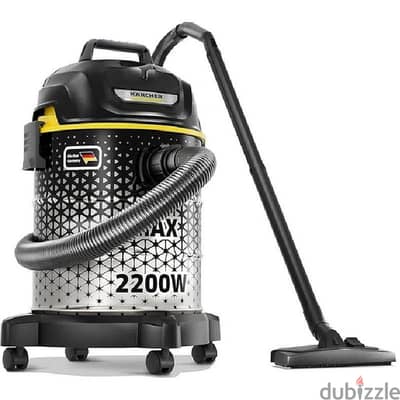 مكنسة كهربائية ماركة KARCHER DVAC 2200 الماني 22 لتر 2200 وت