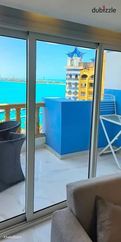 مارينا 3 شاليه للايجار  ع البحر مباشر بورتو مارينا  Porto Marina