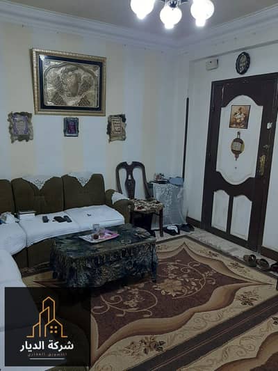 Apartment for sale in Ain Shams, on Osama Ibn Zayed Street, branching off from El Seha Street.
