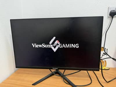 شاشة جيمينج viewsonic 165 hz 27 inc