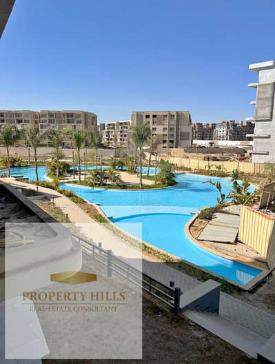 Get a 38% discount on cash for a furnished apartment at Palm Hills, Fifth Settlement