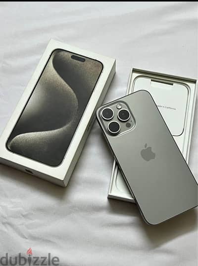 Apple - iPhone 15 Pro Max