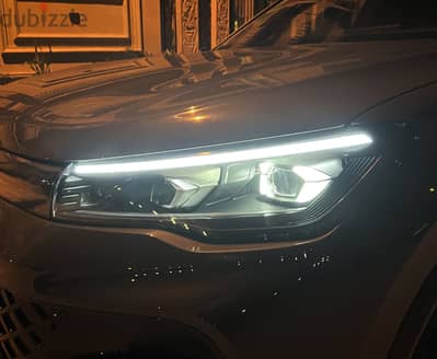 2025 Tiguan 4,000 km
