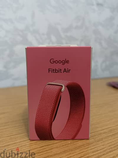 Google fitbit air