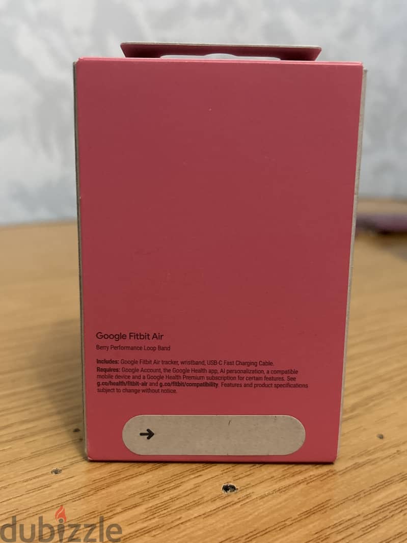 Google fitbit air 1
